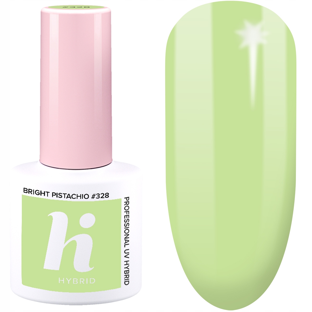 

Hi Hybrid Lakier Hybrydowy #328 Bright Pistachio