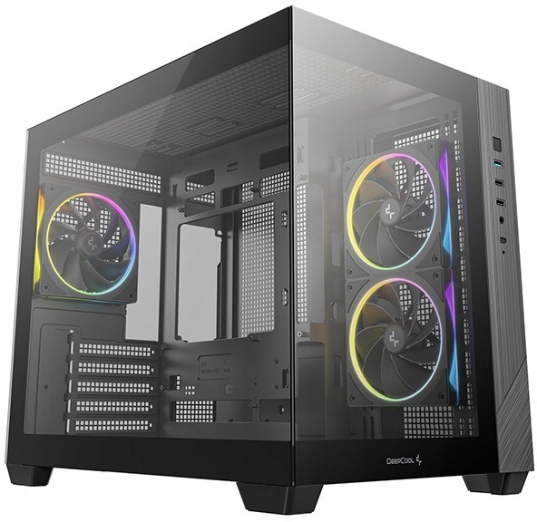 Obudowa Deepcool CG330 3F czarna (R-CG330-BKNGM3-G)