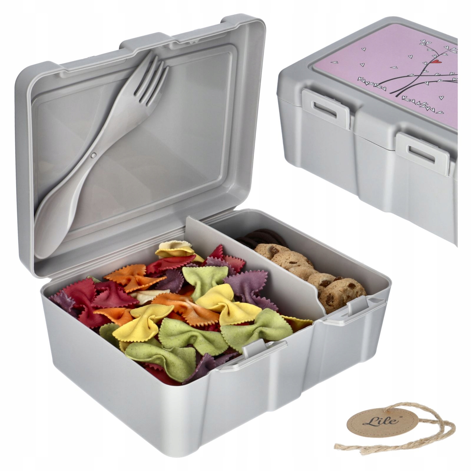 

Śniadaniówka lunchbox pudełko śniadaniowe pojemnik