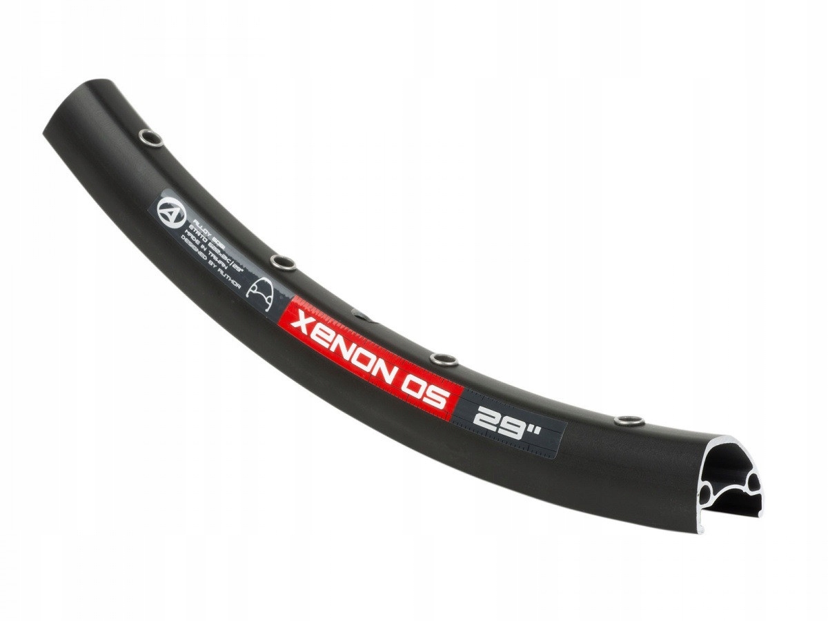 Mtb ráfek Author Xenon 29" Trc Os černý 32 otvorů