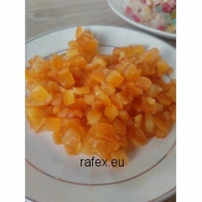 Pomerančová Kůra Suchá kostka Sáček 25 kg Rafex