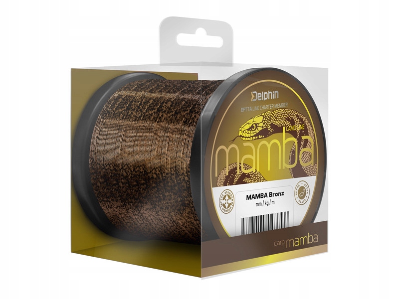 Żyłka Karpiowa Delphin Mamba 0,28MM 600M