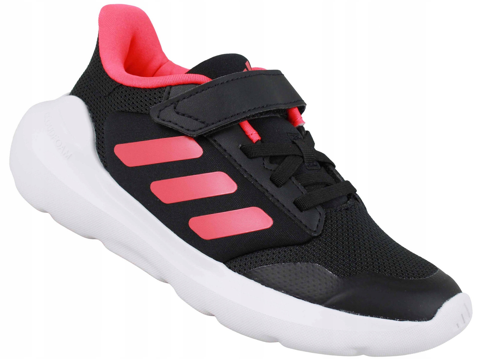 Adidas Tensaur Run 3.0 El JP6785 Buty Sportowe Dziecięce Lekkie Rzepy Gumki