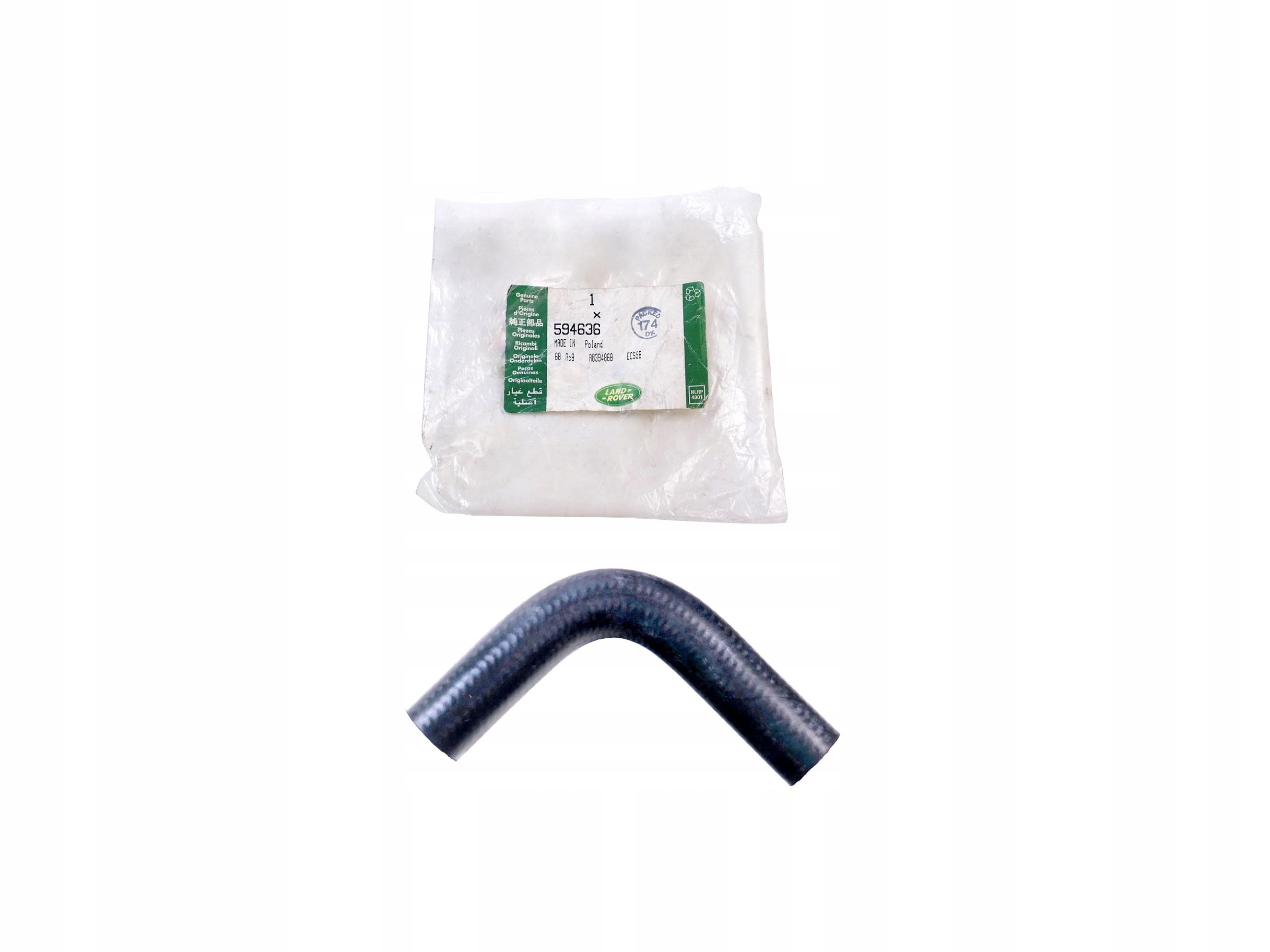 594636GEN - ТРУБА ГУМКИ. НАГРІВАЧА НА КЛАПАНІ-LR