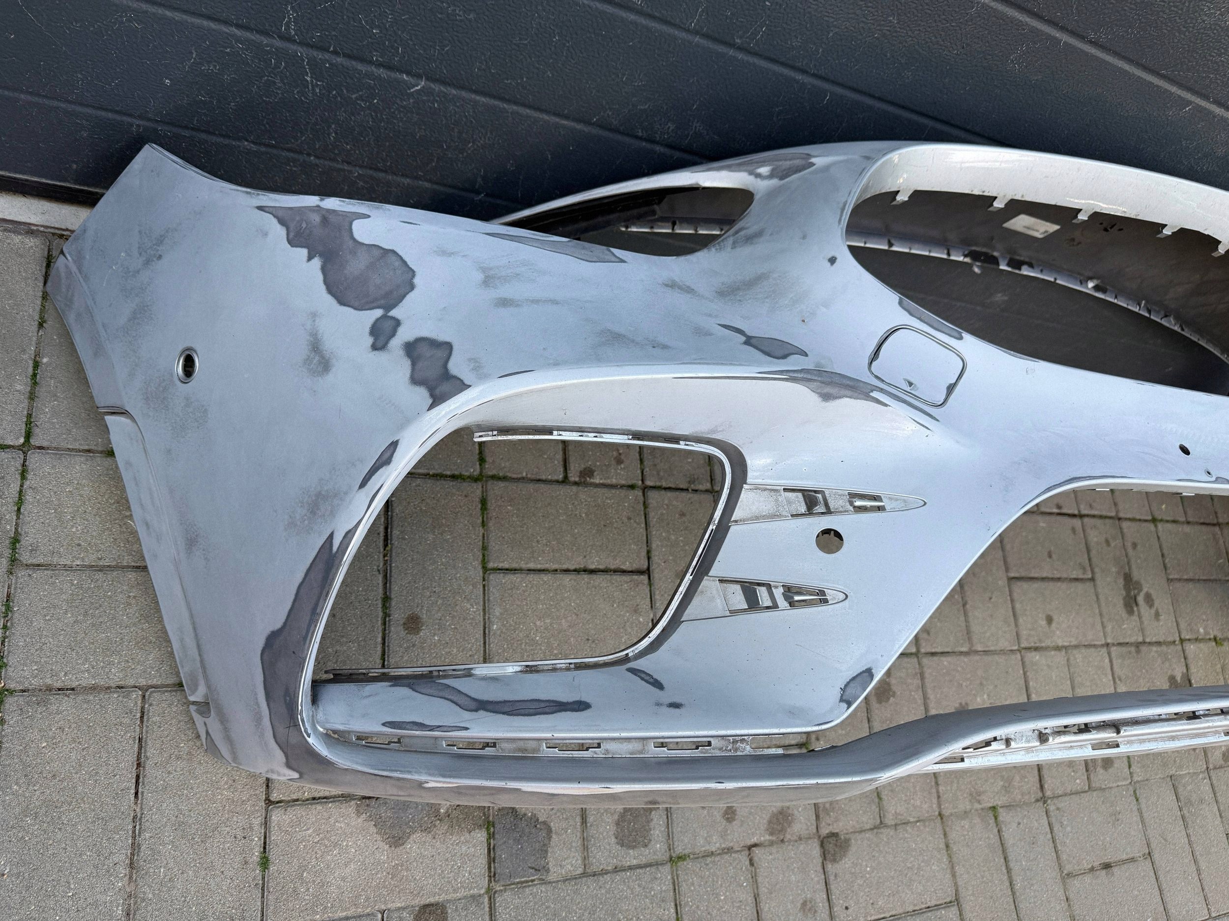 Mercedes A 177 18- Amg bumper front front