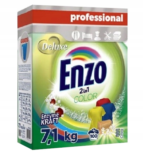 

Deluxe Enzo 2w1 Color proszek do prania 7,1kg
