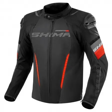 Textilná motocyklová bunda Shima Solid 2.0 Men Red M