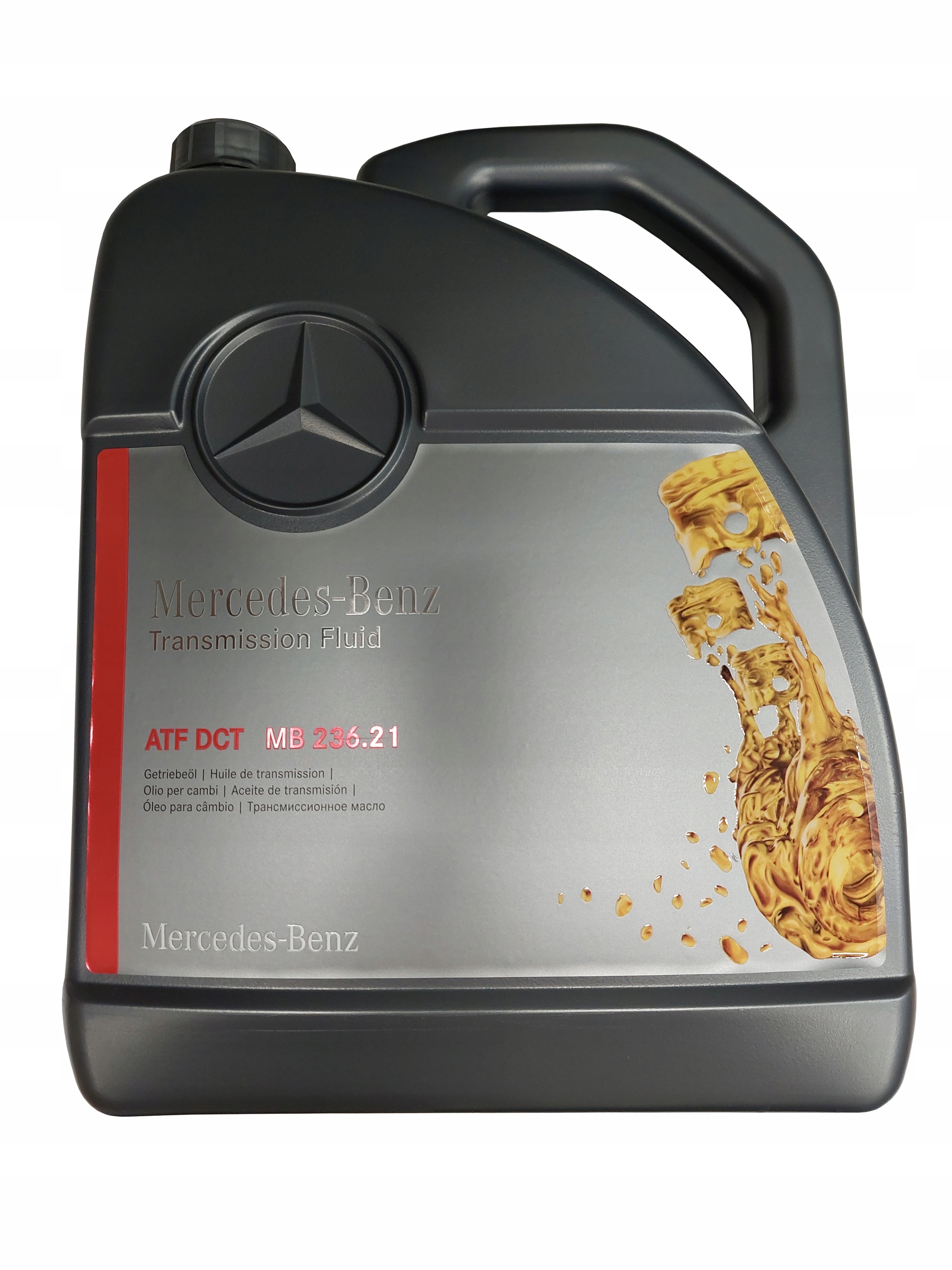 Olej Przekładniowy Atf Dct Mercedes-benz 236.21 5L