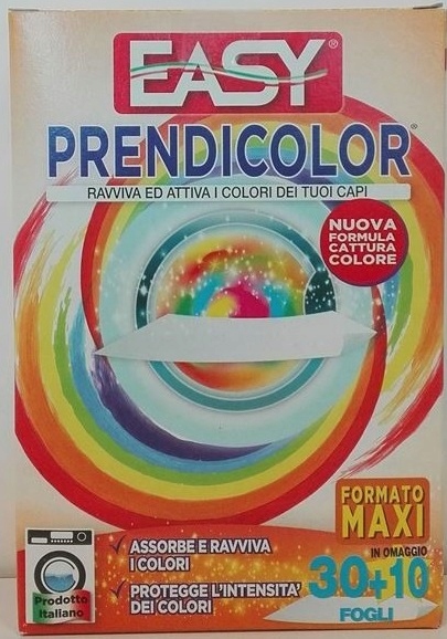 

Easy Prendicolor chusteczki wyłapujące kolor 40szt