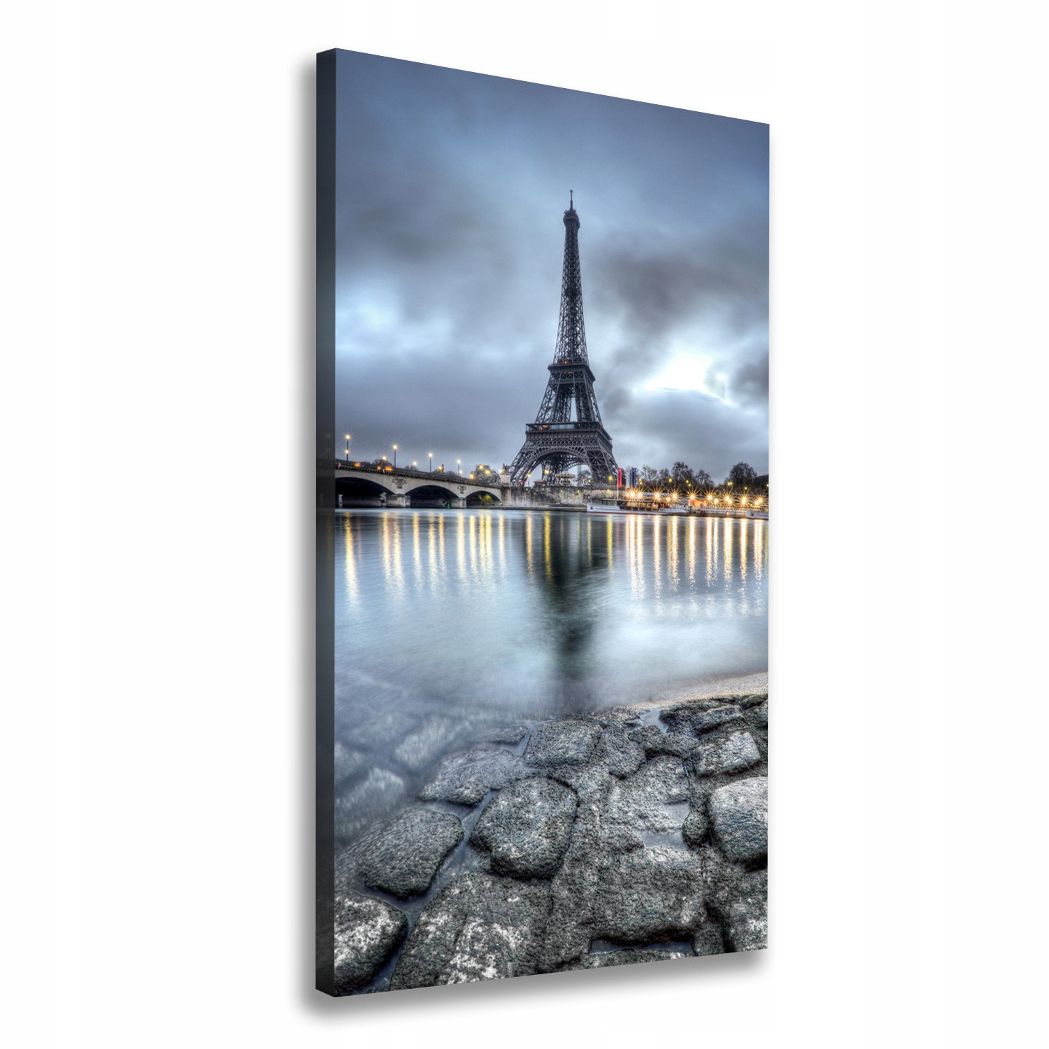 

Foto obraz na płótnie Wieża Eiffla Paryż 50x100 cm