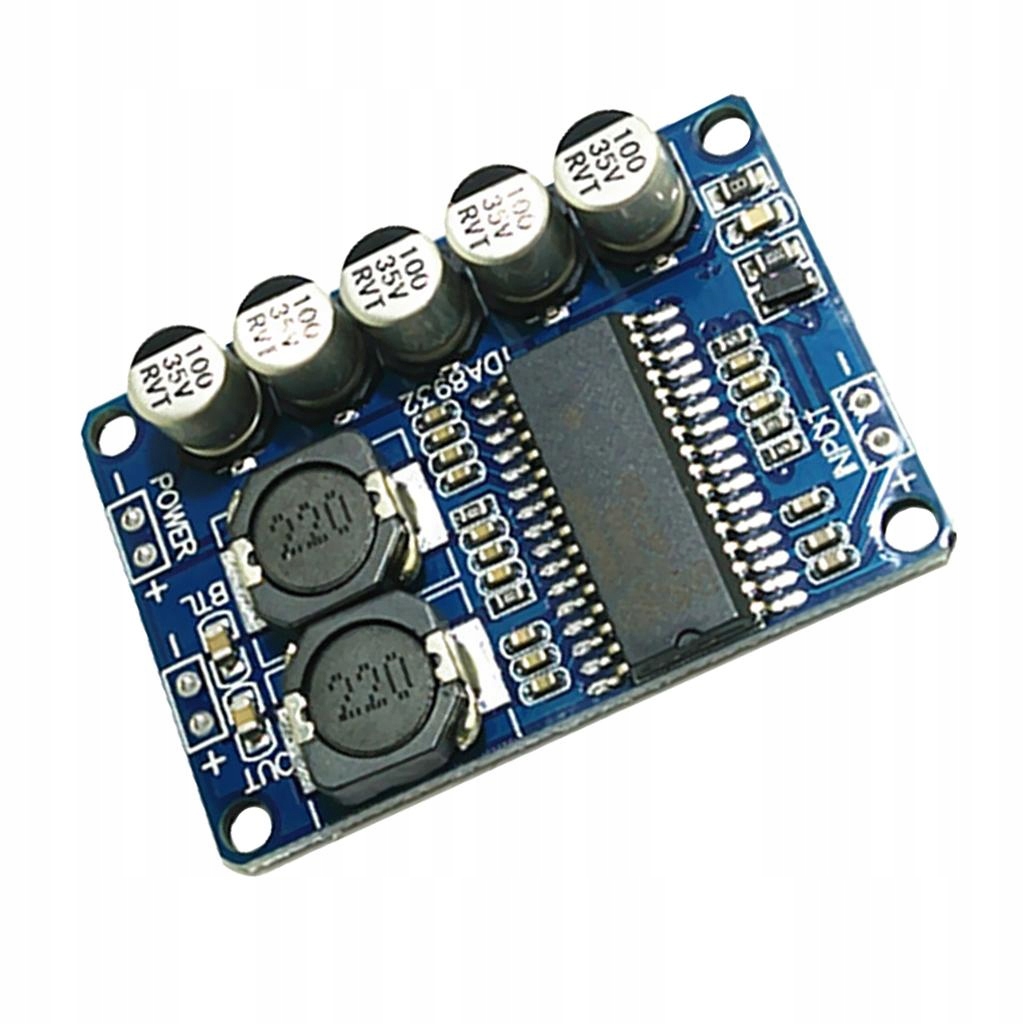 Moduł płytki wzmacniacza TDA8932 Wzmacniacz 35w Marka Inna