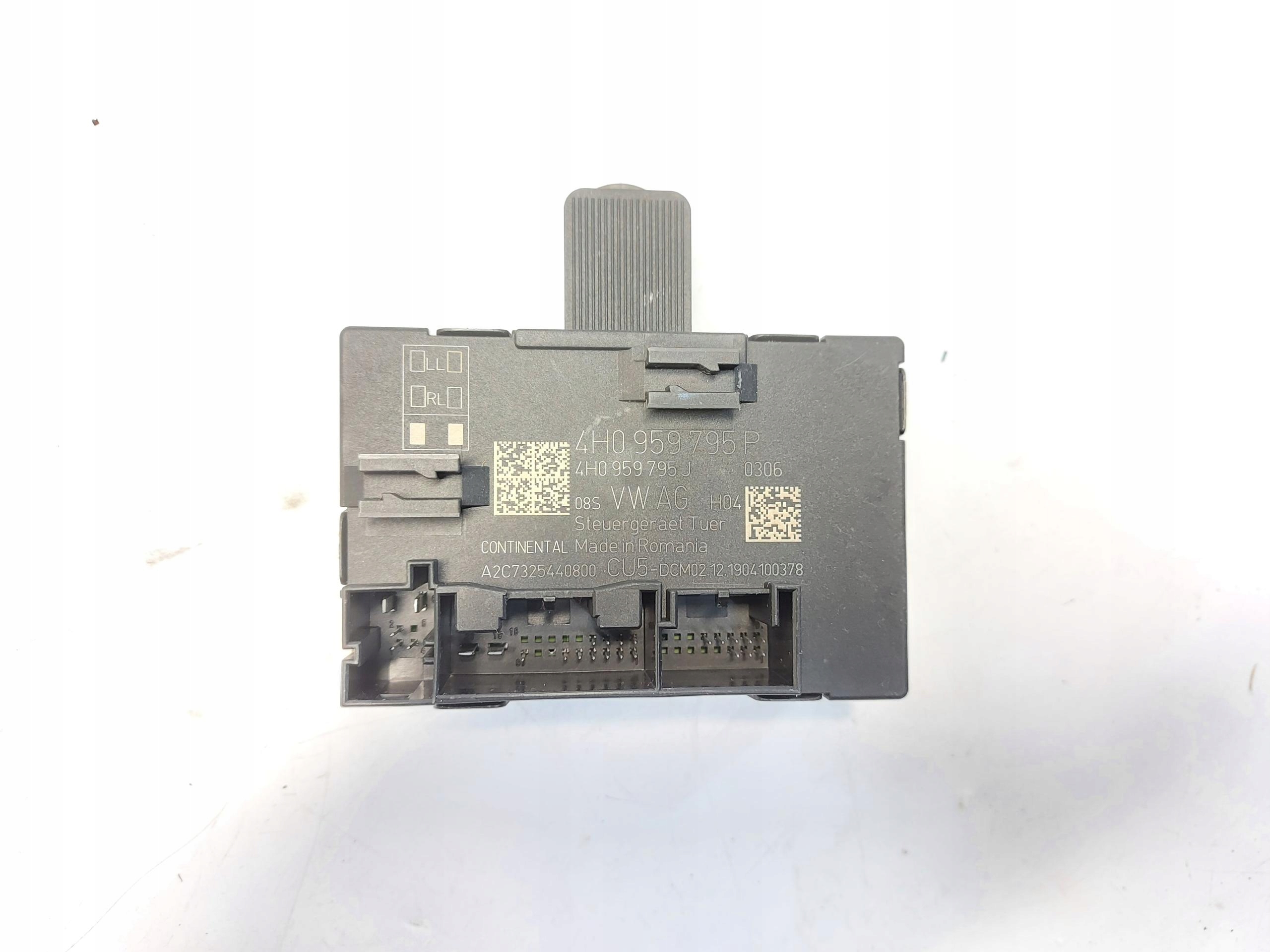 Porsche Macan Turbo II LIFT 2020 module control unit aerial keyless oryg