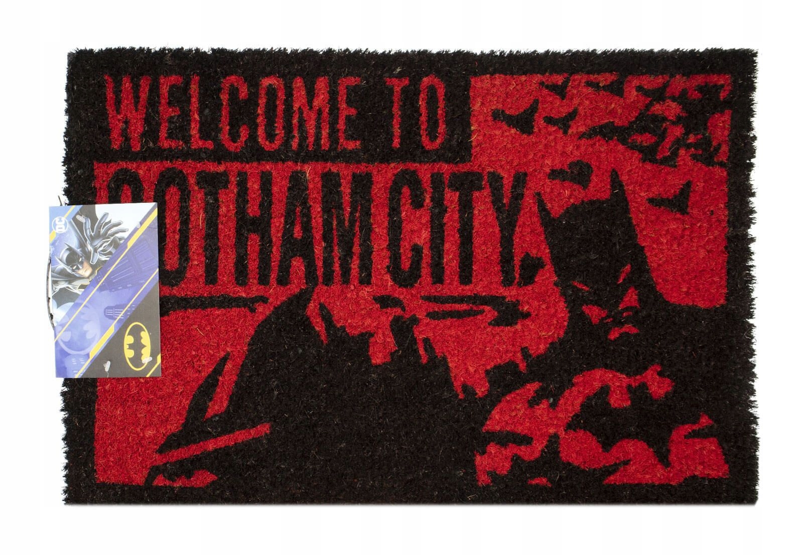 

Wycieraczka Batman Red Welcome To Gotham 60x40 cm