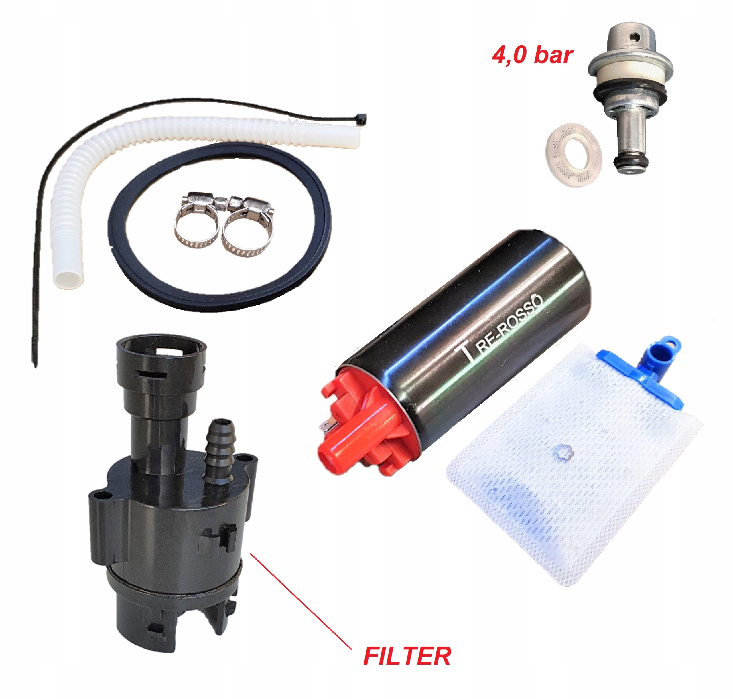 Polaris Rzr 800 11-14 Palivové Čerpadlo Regulator Filtr