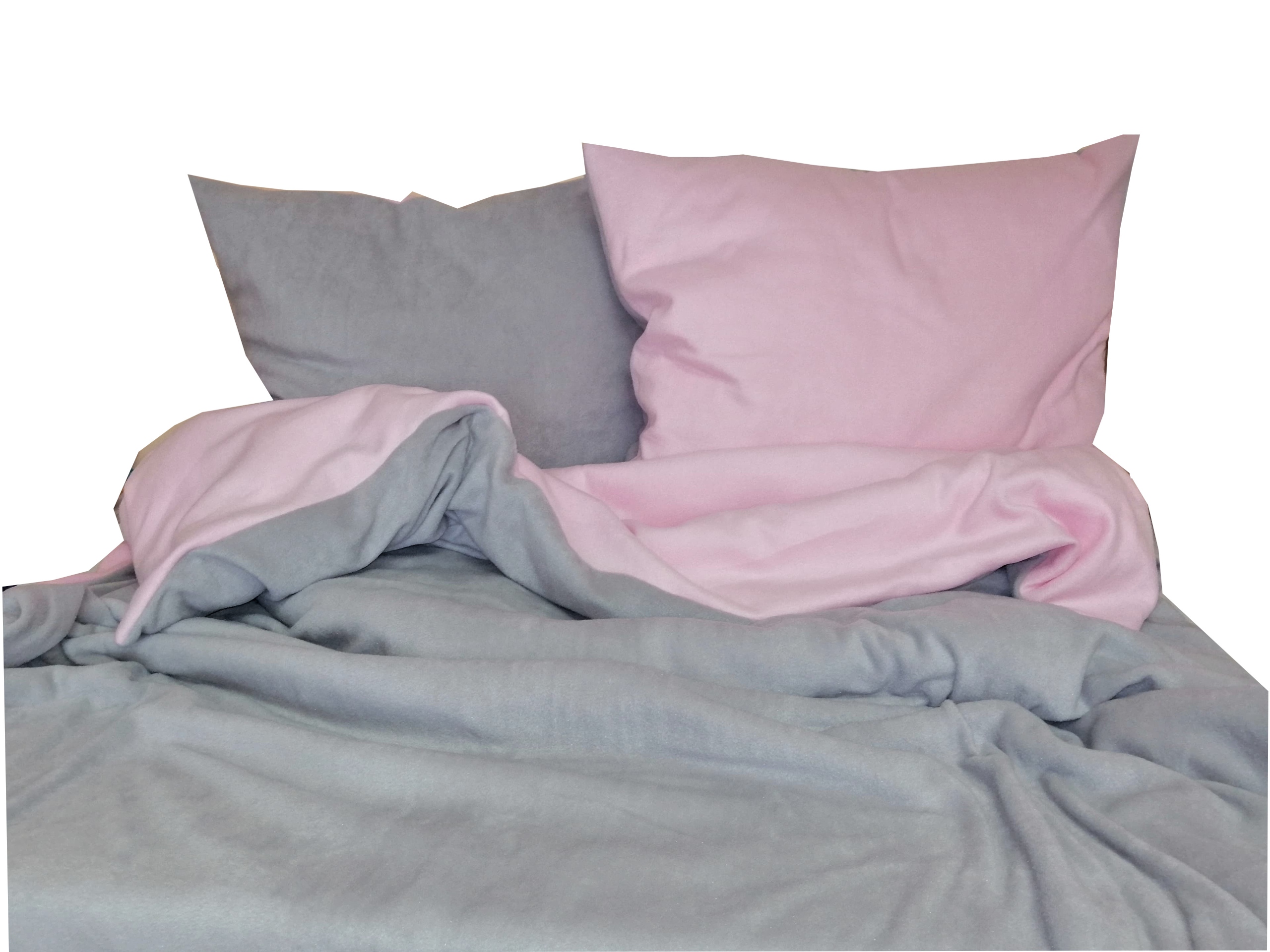 Povlečení Lůžkové Povlečení 140x200+2x70x80 Fleece 2K