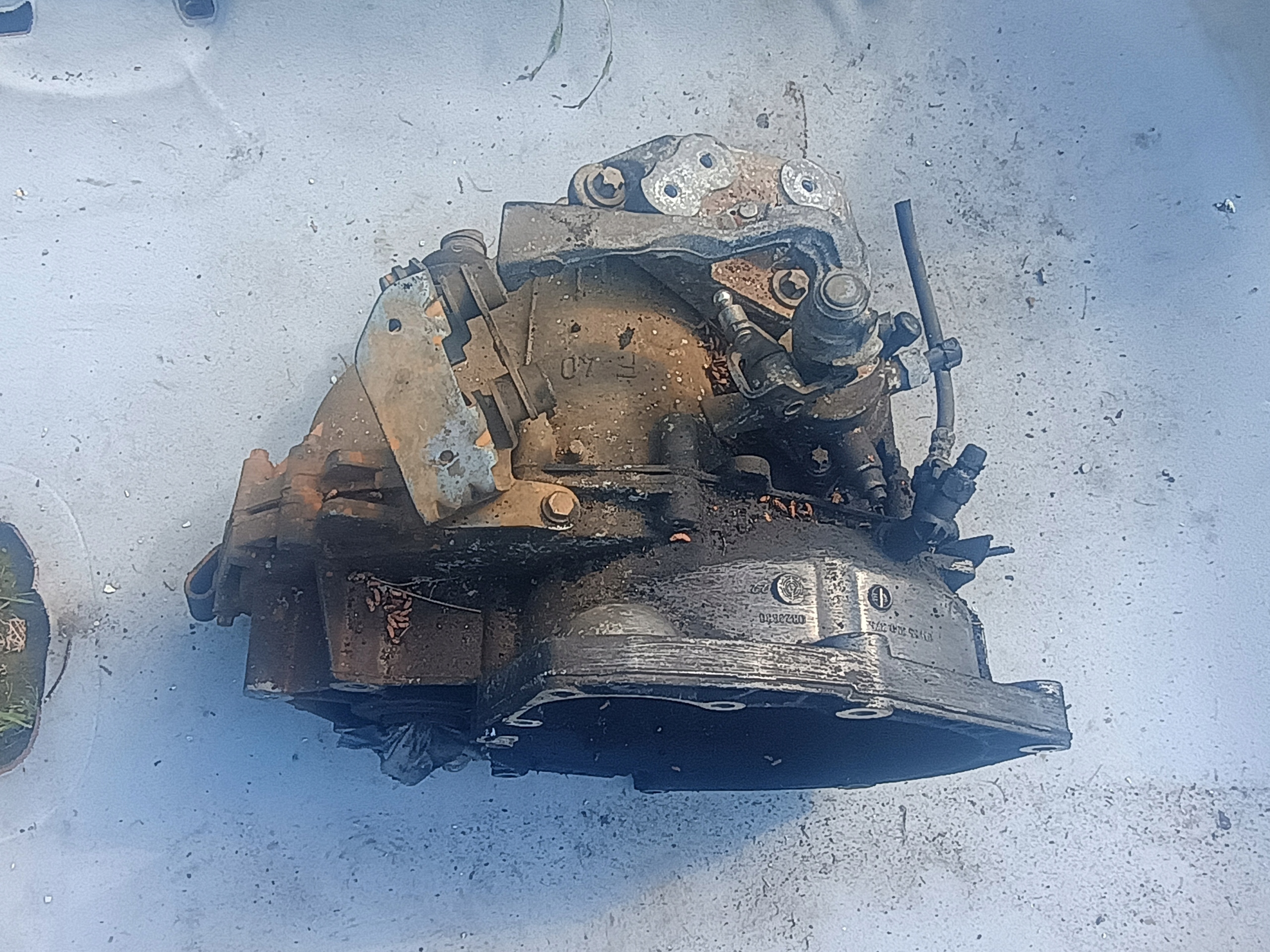 Getriebe GM55350375 OPEL ASTRA ZAFIRA 1.9 CDTI