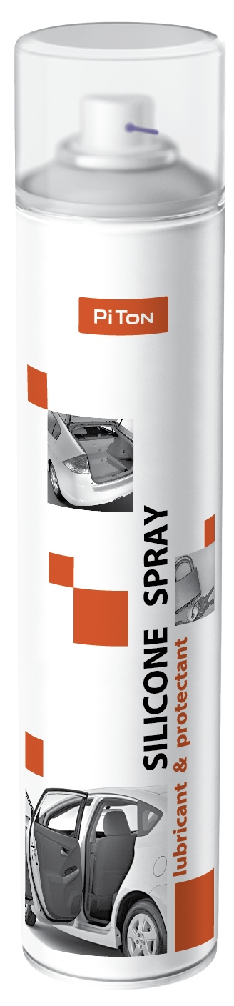 

PiTON Silikon Spray smar silikonowy 320ml do gumy
