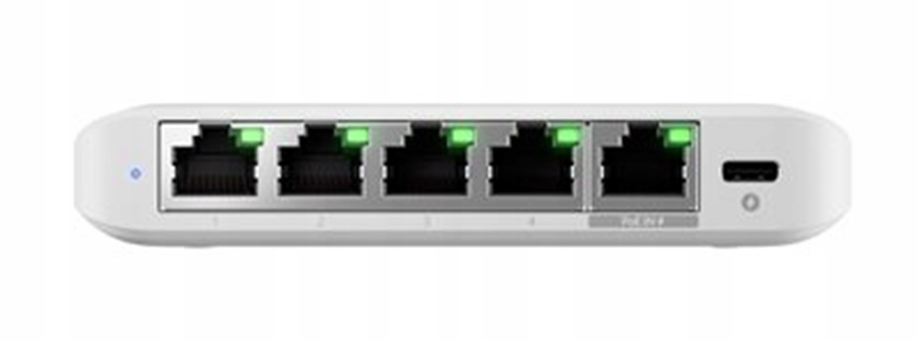 Ubiquiti UniFi switch Usw Flex mini 2,5G 5x 2,5Gbps power over PoE …