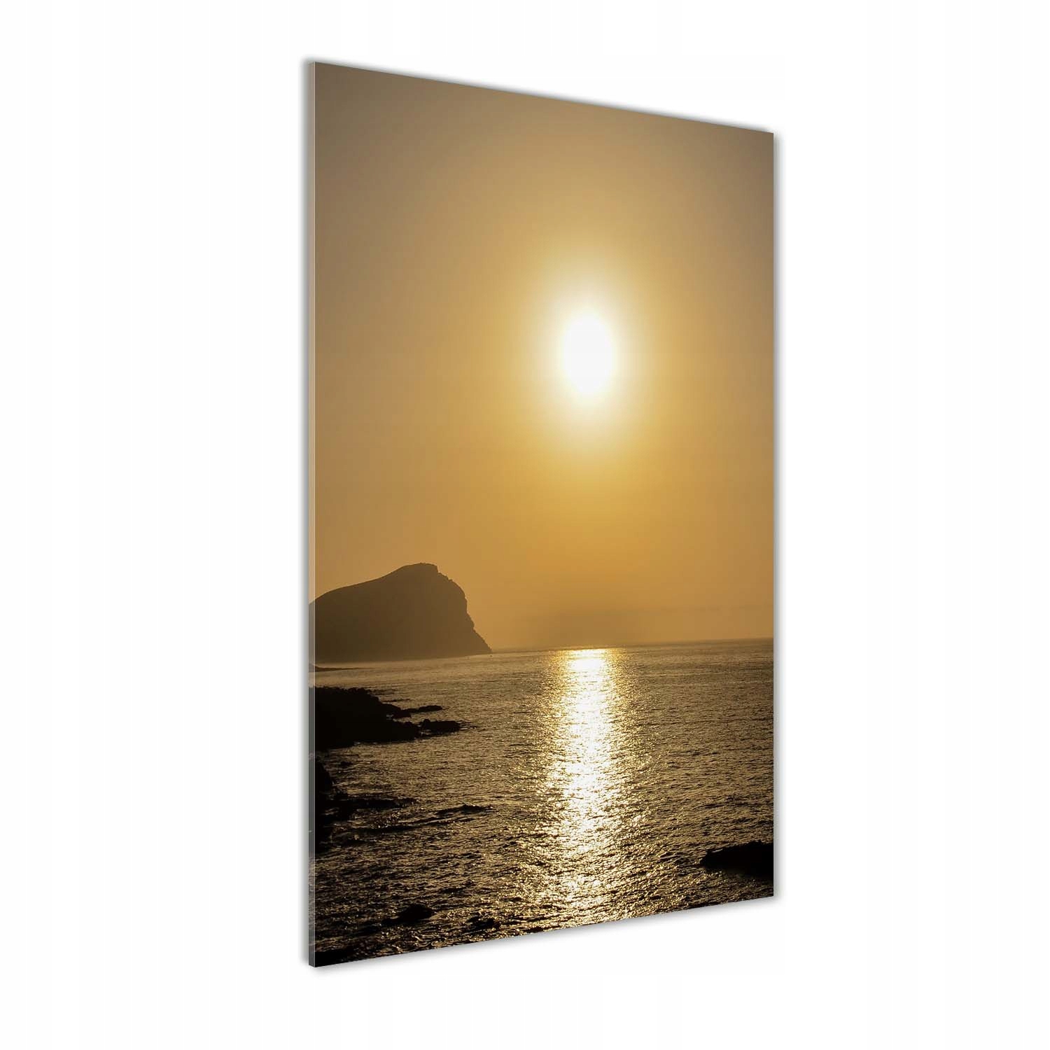 

Foto obraz akrylowy Zachód słońca morze 60x120cm