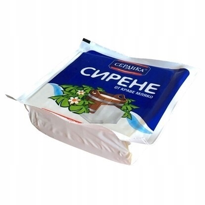 Levně Sýr Sirene bulharský 100% kravského mléka, solný, tvrdý až šopský 800 g