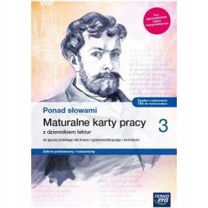 Ponad słowami. Maturalne Karty Pracy 3 Ne