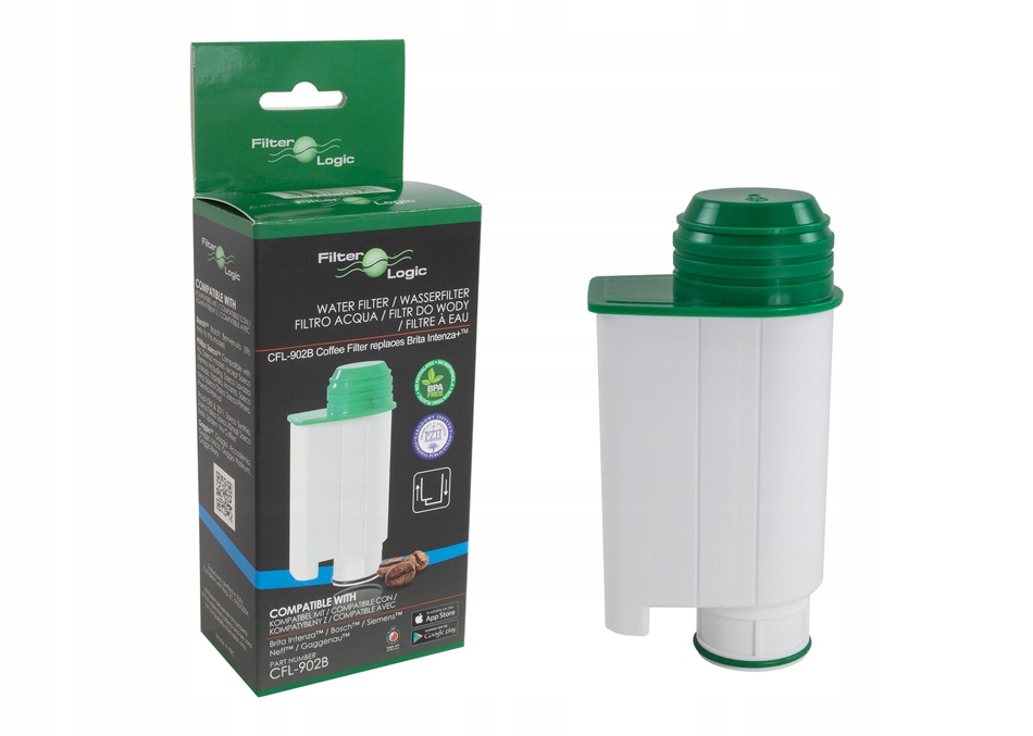 5x Filtr wody CFL-902B SAECO INTENZA+ CA6702