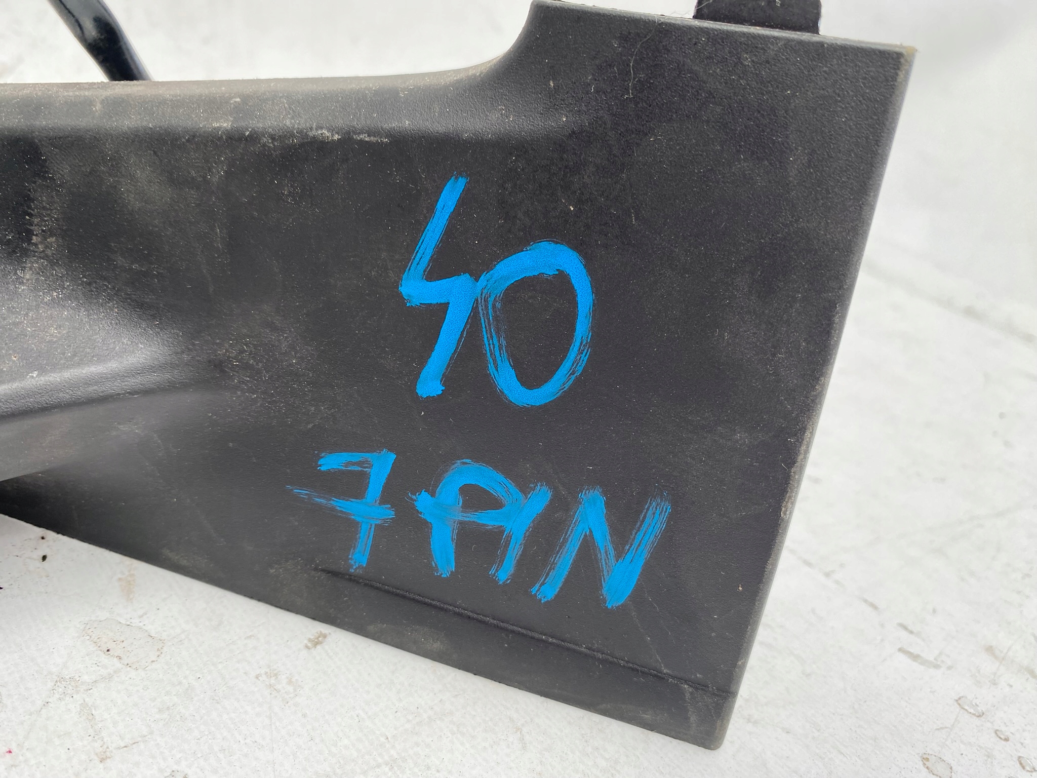 TOYOTA YARIS 3 III 11- right mirror 7PIN