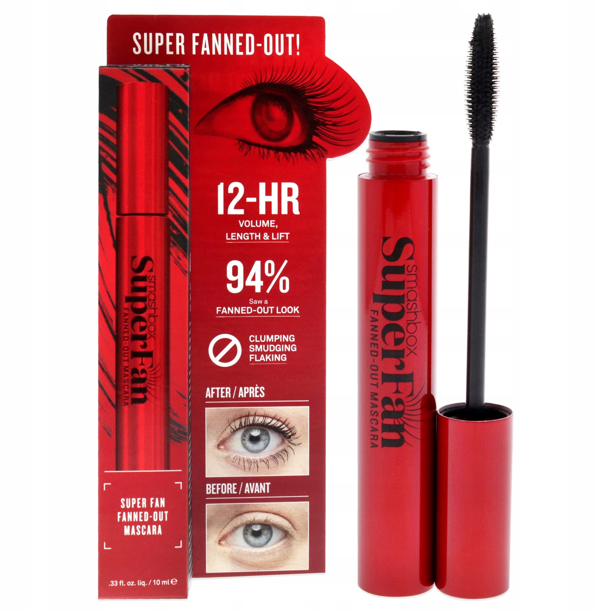 Smashbox tusz do rzęs Fan Mascara czarny 10ml