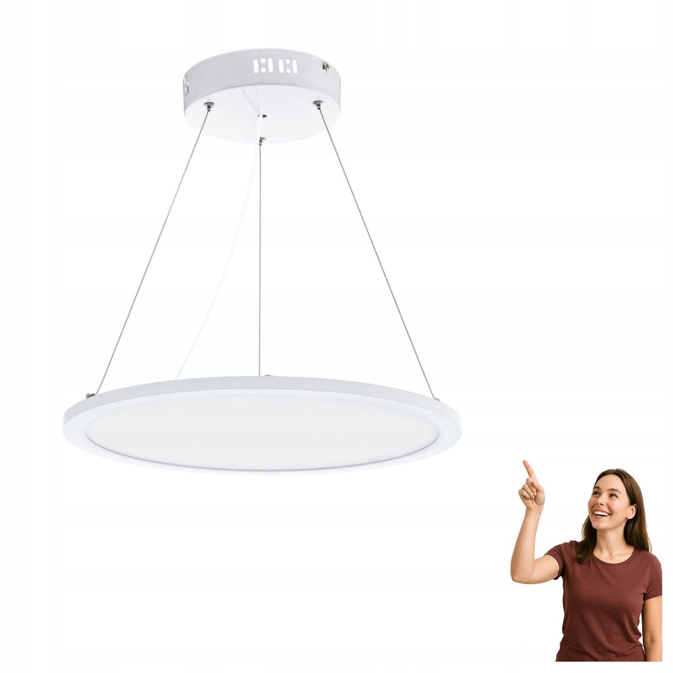 Závěsná Led lampa 28W Sarsina 97504 Eglo