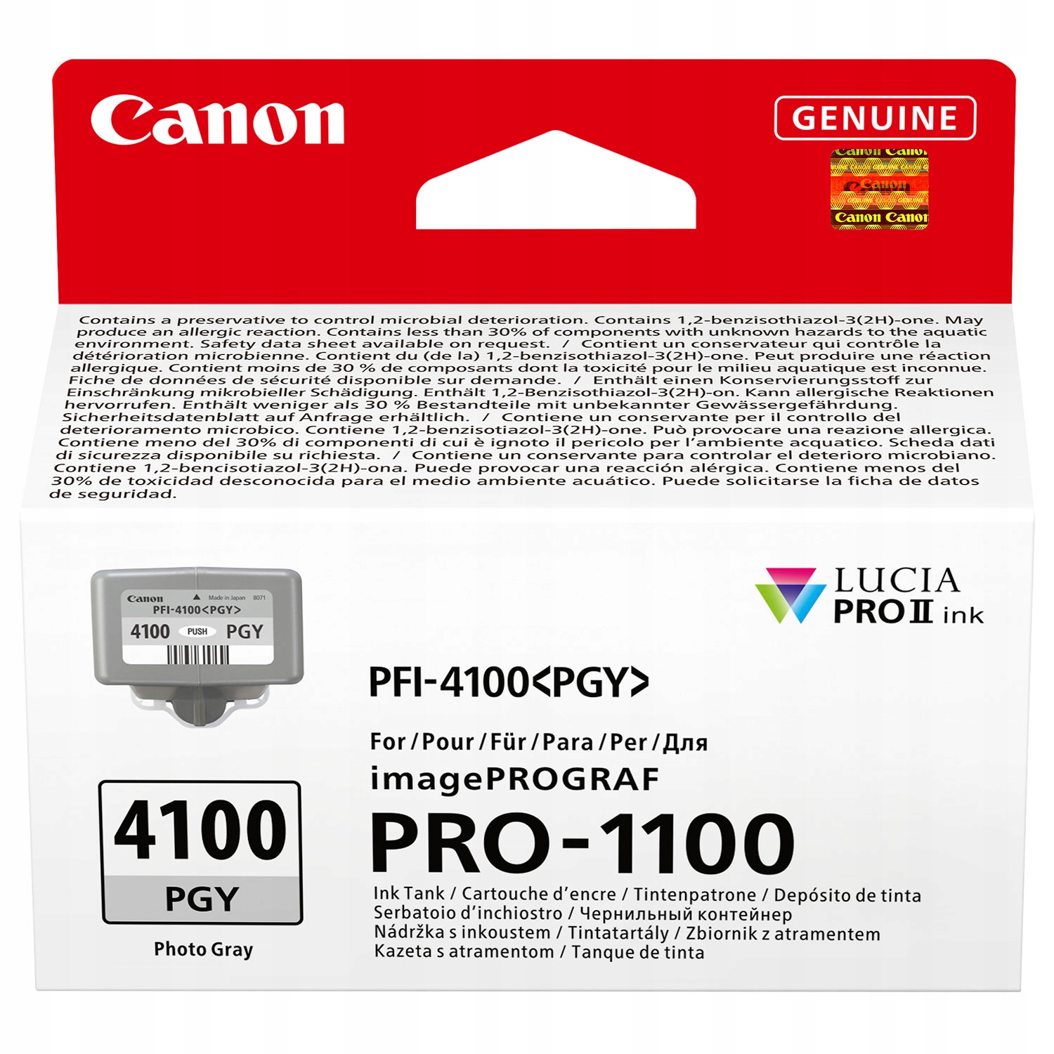 Canon Ink PFI-4100 Pgy