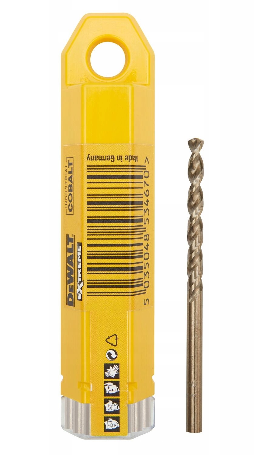 Vrták do kovu 11,5 mm Extreme 10 Ks DT4946