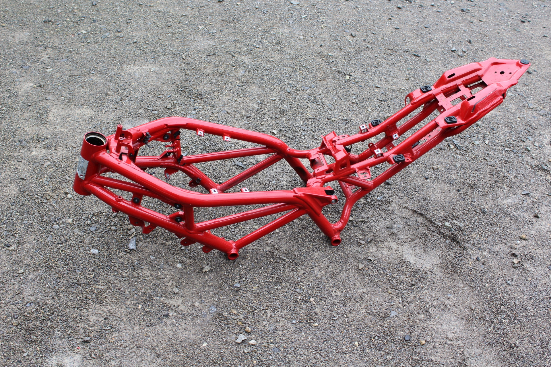 DUCATI 797 MONSTER 19R РАМКА + КОМПЛЕКТ ДОКУМЕНТОВ