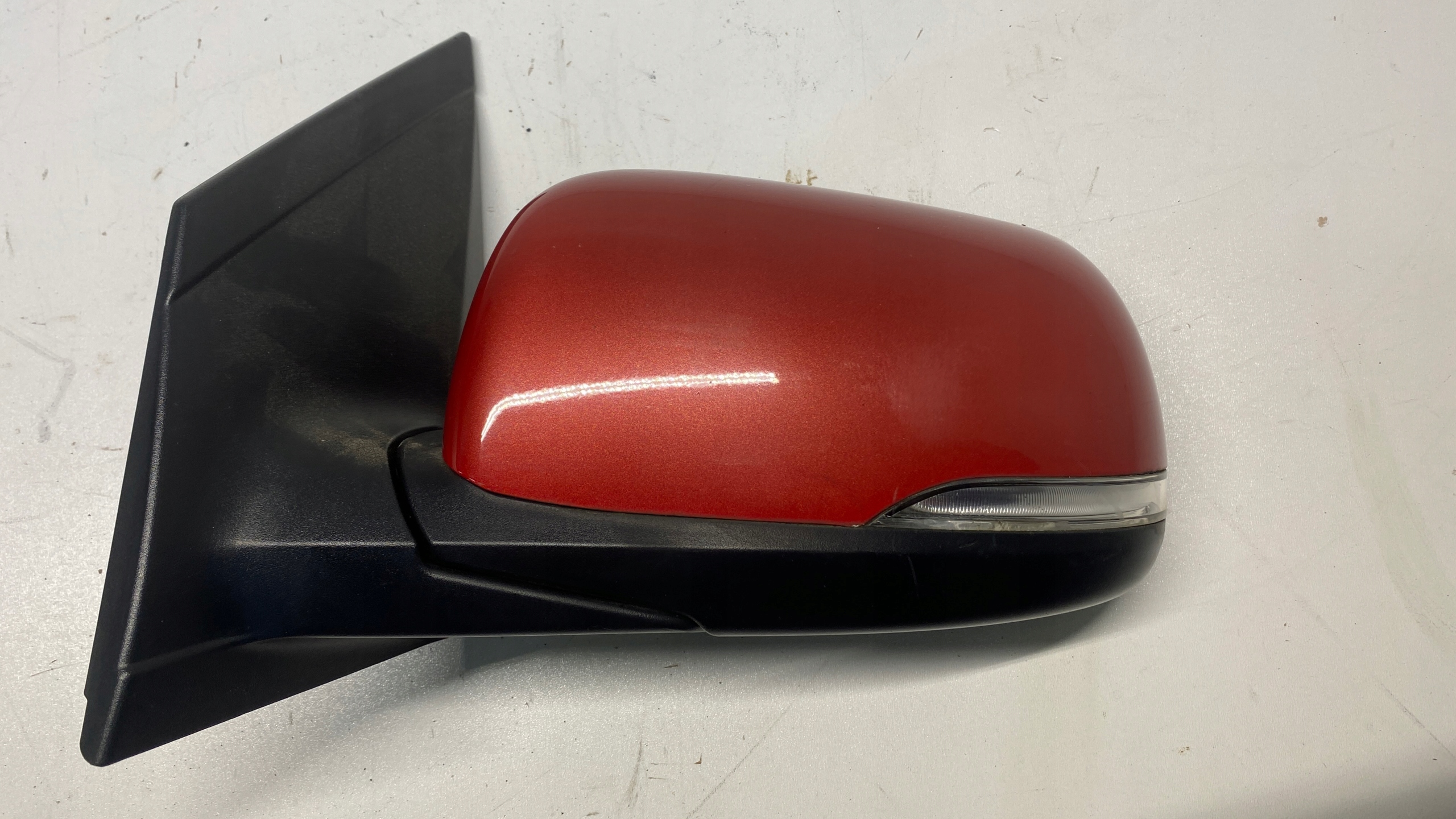 KIA PICANTO II mirror left 8 PIN BEG 11-17