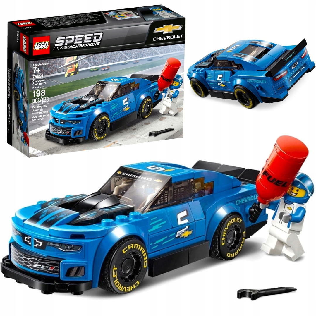 

Lego Speed Champions Chevrolet Camaro ZL1 +figurka
