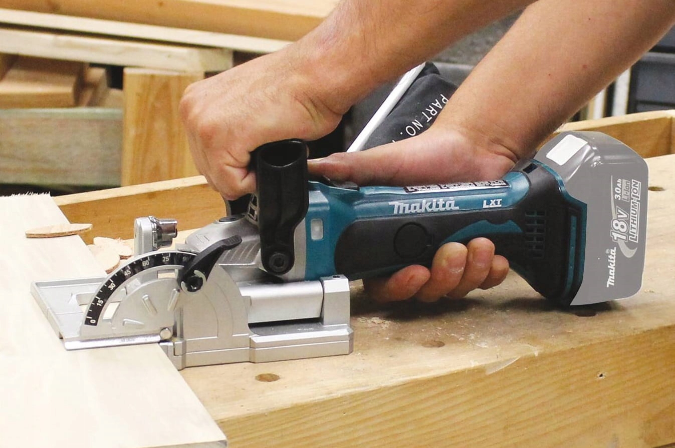 MAKITA DPJ180Z FREZARKA DO ROWKÓW LAMELOWNICA 18V Kod producenta DPJ180Z