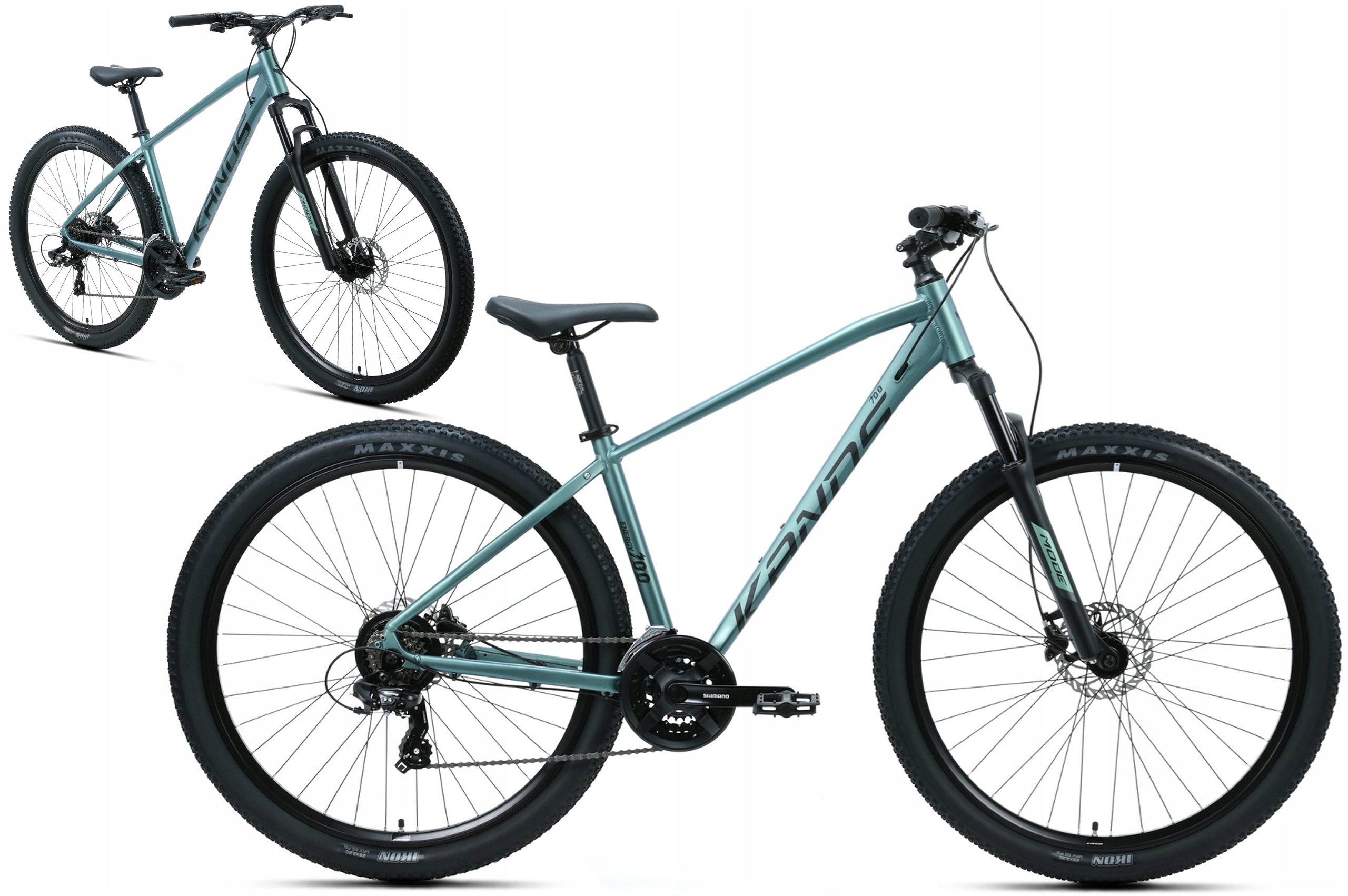 Rower Mtb 29" Kands Energy 700 rama 19" jasno oliwkowy R26