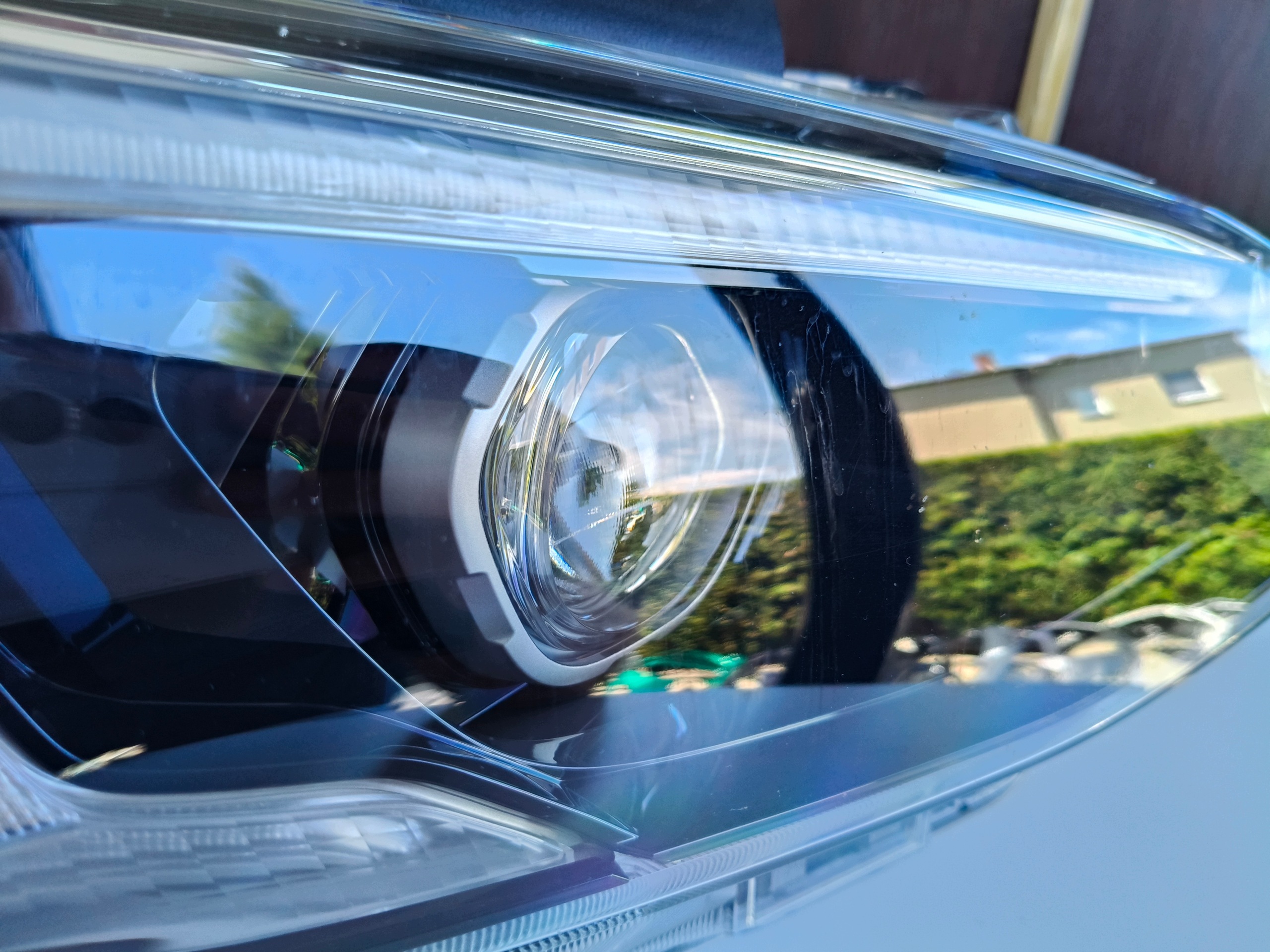 light right REFLEKTOR SUBARU OUTBACK 22- LIFT FULL LED