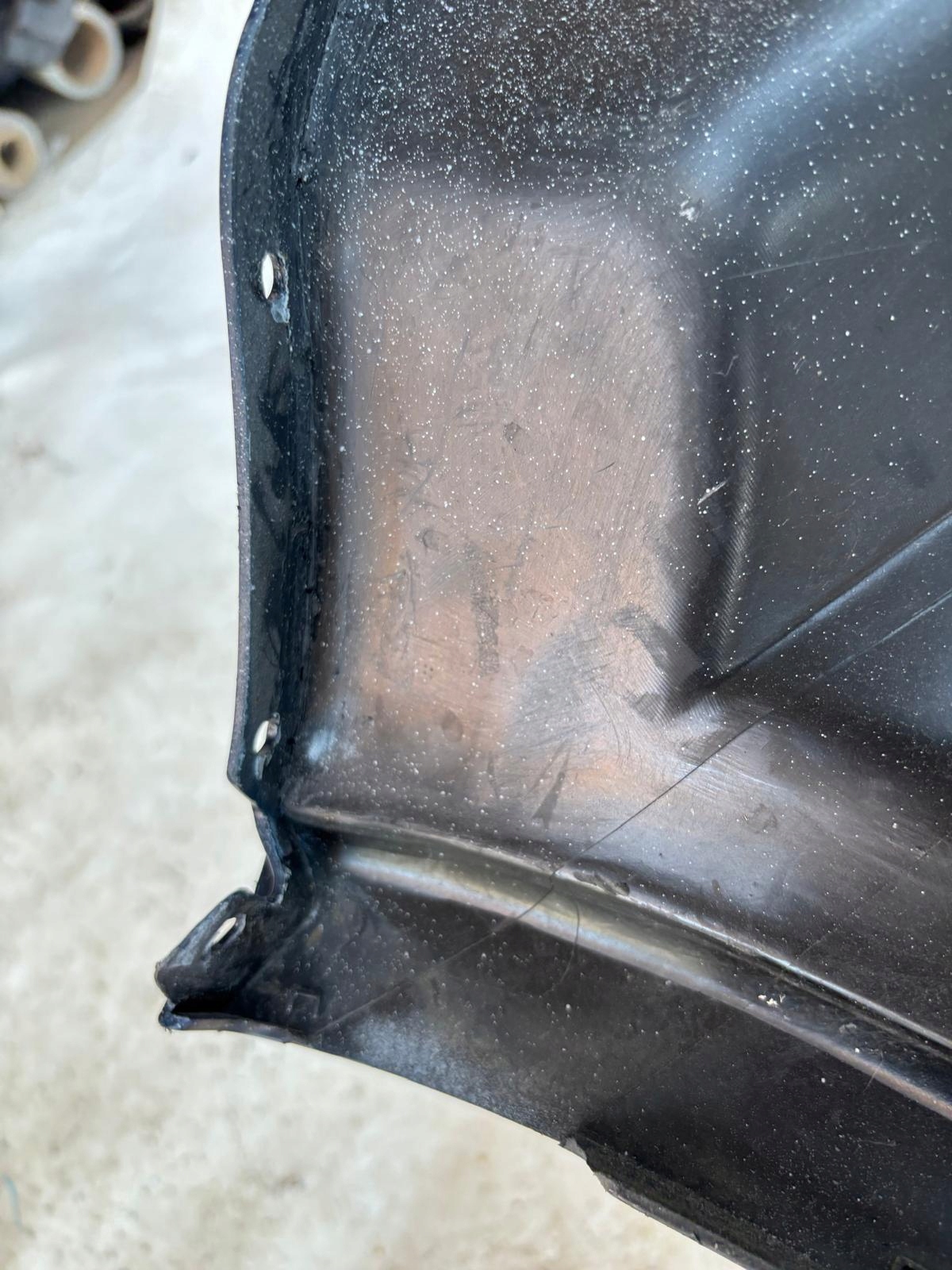 SSANGYONG REXTON and 1 LIFT 12-17 bumper front front