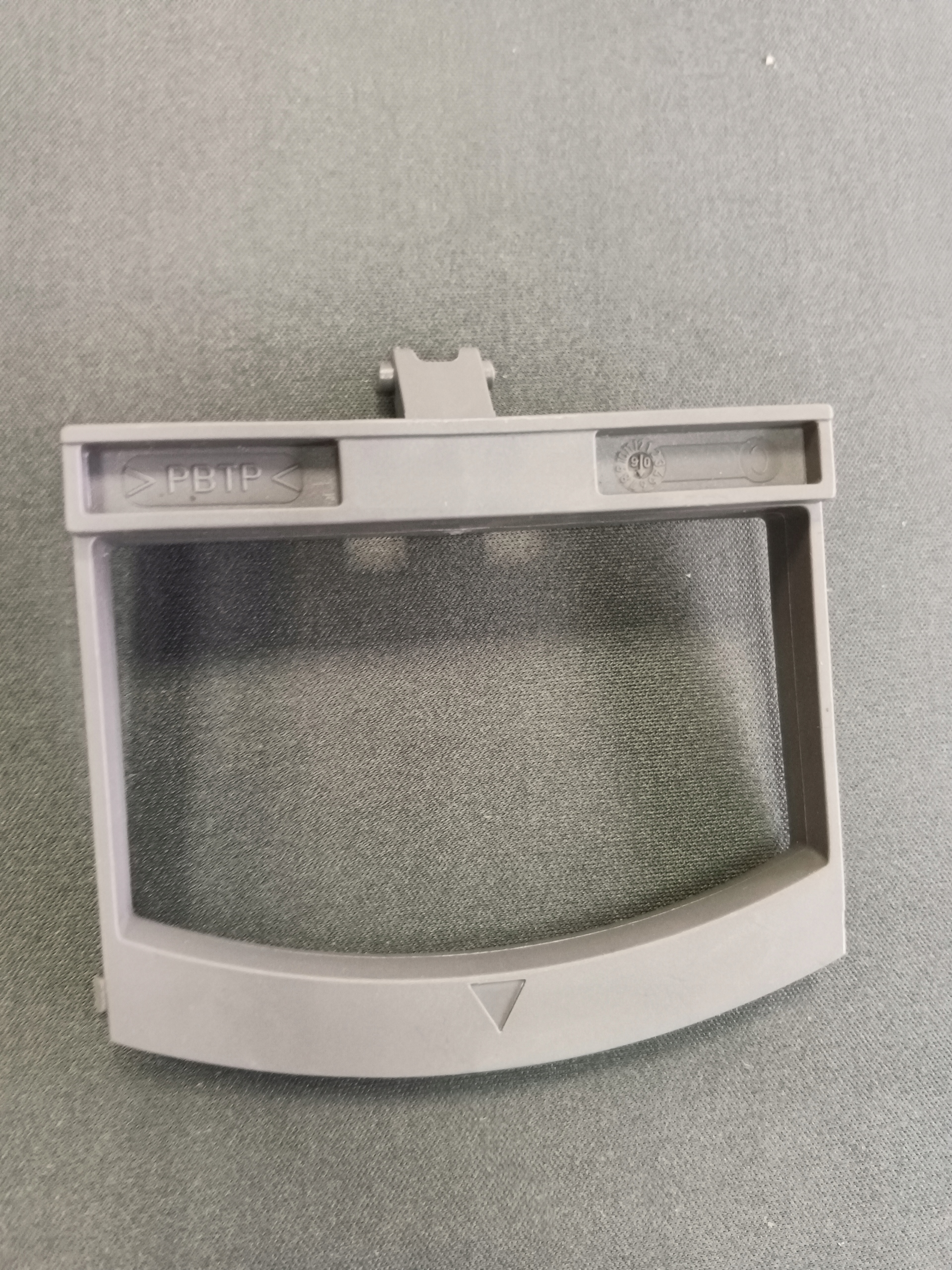 Blokada pokrywy MS-0906265 w ekspresach ciśnieniowych/kapsułkowych Tefal