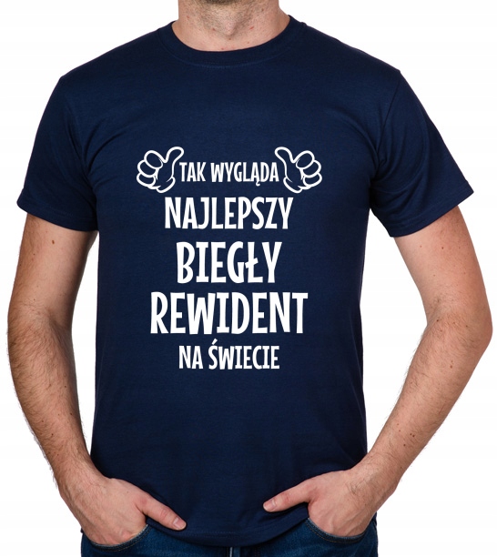 

koszulka Najlepszy Biegły Rewident prezent