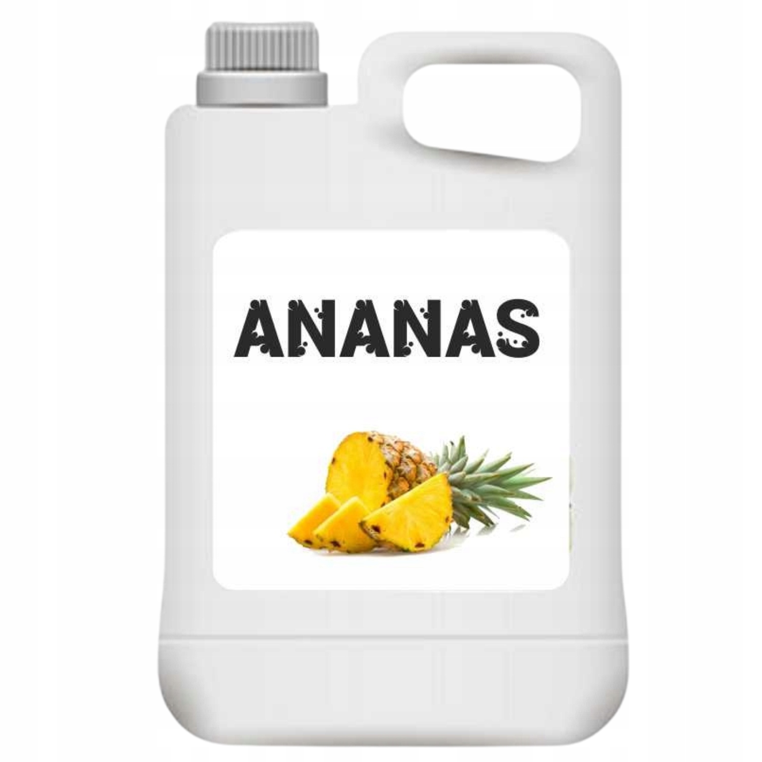 Levně Ananasový sirup do Bubble Tea pro kávu a nápoje 2,5 kg Ananas