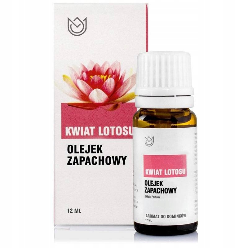 

Olejek zapachowy Kwiat Lotosu 12ml