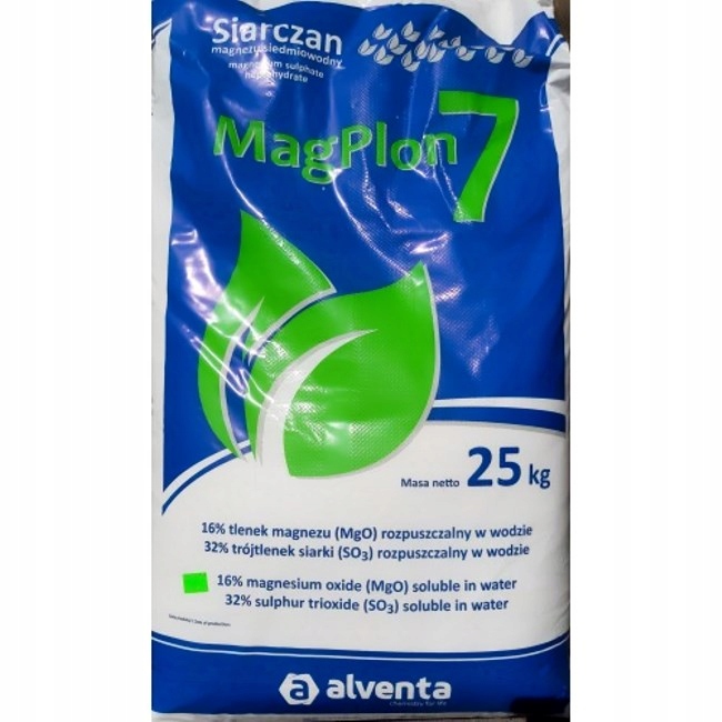 

Siarczan Magnezu Siedmiowodny 25KG Alwernia