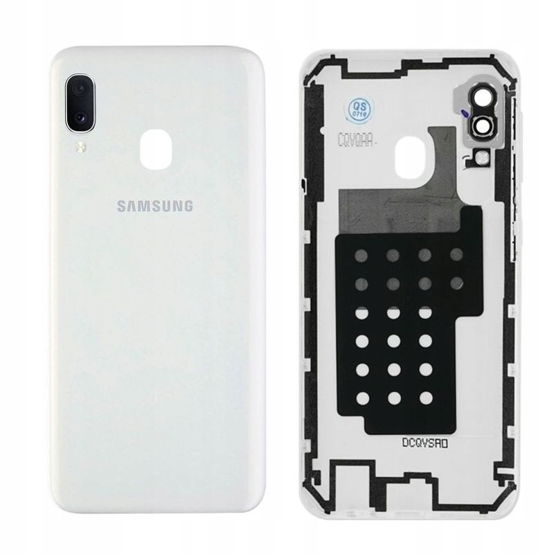 

Org Klapka Plecy Pokrywa Samsung A20E A202 White