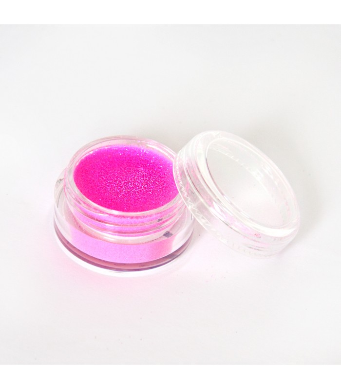 

Neess Pyłek do paznokci neonoy różowy