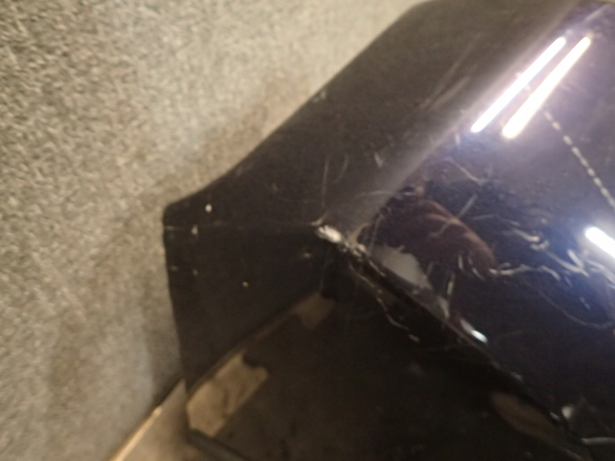 bumper rear part SUBARU XV 18