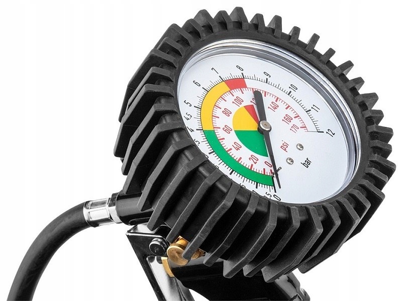 PISTOLET DO POMPOWANIA Z MANOMETREM O 63MM,DŁUGA K Kod producenta 14-716