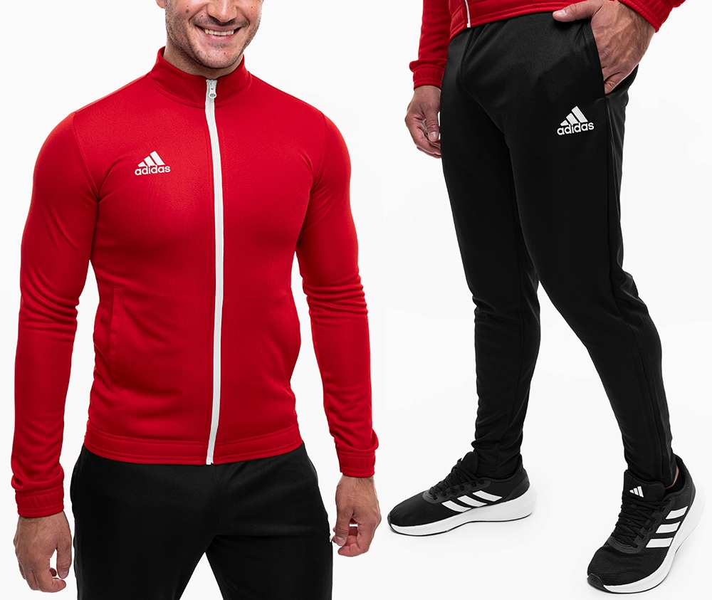 adidas dres męski komplet sportowy bluza spodnie dresowe Entrada 22 r. XXL