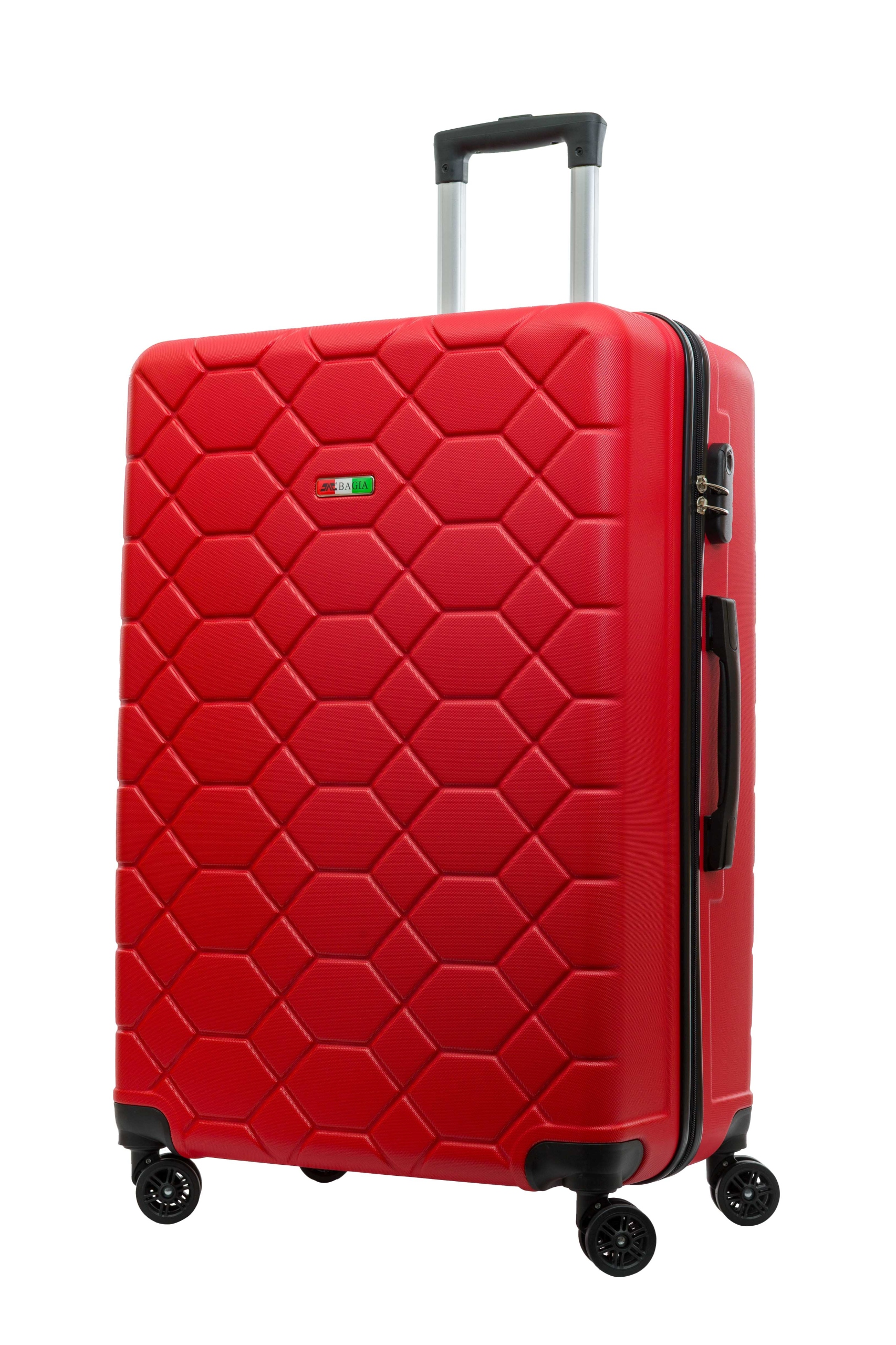 Duża Walizka Podróżna Bagaż 90L 4 Koła Bagia Walizki Abs Amsterdam