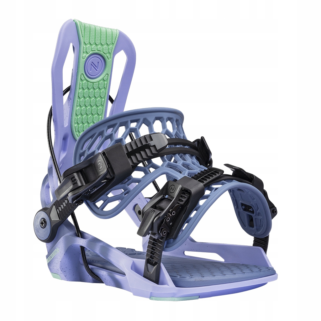 Snowboardové vázání Nidecker Flow Fenix Fusion Fialové 2026 Vel. L
